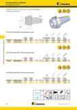 1178 Регулируемый патрон Kennametal SIF Возможность подачи СОЖ через патрон Форма AD или форма B Подходит для адаптеров SIF SIF-BT50 Форма B/AD Метрическая Мастер-каталог KENNAMETAL 2013 Металлорежущий инструмент Точение Обработка отверстий Фрезерование Стр. K130