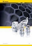 1229 Иллюстрация режущего станочного инструмента Kennametal (США) из промышленного каталога на русском языке Мастер-каталог KENNAMETAL 2013 Металлорежущий инструмент Точение Обработка отверстий Фрезерование Стр. K181