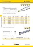 1240 Режущие пластины Kennametal заказываются отдельно Инструменты для чистовой обработки отверстий Расточные системы ModBORE D min-D max FBHO/FBHM Универс Мастер-каталог KENNAMETAL 2013 Металлорежущий инструмент Точение Обработка отверстий Фрезерование Стр. K192