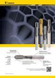 1257 Машинные метчики Kennametal Твердосплавные и из быстрорежущей инструментальной стали Монолитный резьбовой инструмент для нарезки внутренней резьбы раз Мастер-каталог KENNAMETAL 2013 Металлорежущий инструмент Точение Обработка отверстий Фрезерование Стр. L3