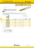1268 Цельные твердосплавные метчики Kennametal Beyond с прямыми канавками Глухие отверстия Сплав KC7542 с покрытием из TiAIN + TiN рекомендуется для обрабо Мастер-каталог KENNAMETAL 2013 Металлорежущий инструмент Точение Обработка отверстий Фрезерование Стр. L14