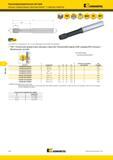 1274 Цельные твердосплавные накатники Kennametal Beyond Сквозные отверстия L2 L3 Сплав KC7512 с покрытием из TiN + CrC/C рекомендуется для обработки алюмин Мастер-каталог KENNAMETAL 2013 Металлорежущий инструмент Точение Обработка отверстий Фрезерование Стр. L20
