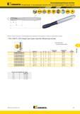 1295 Высокопроизводительные Метчики Kennametal Beyond из быстрорежущей стали HSS-E-PM с винтовыми канавками Глухие отверстия KSSH22 Сплав с покрытием из Ti Мастер-каталог KENNAMETAL 2013 Металлорежущий инструмент Точение Обработка отверстий Фрезерование Стр. L41