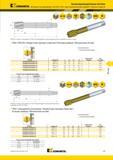 1313 Метчики Kennametal из быстрорежущей стали HSS-E-PM с левосторонней винтовой канавкой Сквозные отверстия - 13 -I L2 KP6525 Сплав с покрытием из TiCN+Ti Мастер-каталог KENNAMETAL 2013 Металлорежущий инструмент Точение Обработка отверстий Фрезерование Стр. L59