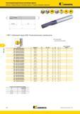 1340 Метрические твердосплавные резьбовые фрезы Kennametal TM711 с внутренними каналами для подвода СОЖ в зону резания Фрезеровка резьбы на станках с ЧПУ Мастер-каталог KENNAMETAL 2013 Металлорежущий инструмент Точение Обработка отверстий Фрезерование Стр. L86