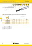 1344 Цельные твердосплавные резьбовые фрезы Kennametal Глухие и сквозные отверстия TM741 Внутренний подвод СОЖ Левое исполнение Резьба метрическая с мелким Мастер-каталог KENNAMETAL 2013 Металлорежущий инструмент Точение Обработка отверстий Фрезерование Стр. L90