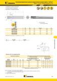 1401 твердосплавные концевые фрезы Kennametal KenFeed KMDA <52 HRC Среднеуглеродистая сталь Стандартные размеры Режущая кромка на периферии Для работы с бо Мастер-каталог KENNAMETAL 2013 Металлорежущий инструмент Точение Обработка отверстий Фрезерование Стр. M29