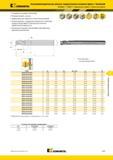 1425 твердосплавные концевые фрезы Kennametal Алюминий MaxiMet ABDE Удлиненная шейка Зачистная фаска Стандартные размеры Режущая кромка у центра Эффективны Мастер-каталог KENNAMETAL 2013 Металлорежущий инструмент Точение Обработка отверстий Фрезерование Стр. M53