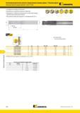 1438 Фасонная фреза Kennametal компрессионного типа CCNC Стандартные размеры Возможность обработки сквозных отверстий Возможность обработки композитных и с Мастер-каталог KENNAMETAL 2013 Металлорежущий инструмент Точение Обработка отверстий Фрезерование Стр. M66