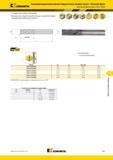 1439 Фасонная фреза Kennametal Down-Cut CDDC Стандартные размеры Возможность обработки композитных и стеклопластиковых деталей аэрокосмической отрасли Высо Мастер-каталог KENNAMETAL 2013 Металлорежущий инструмент Точение Обработка отверстий Фрезерование Стр. M67