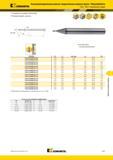1449 Высокопроизводительные цельные твердосплавные концевые фрезы Kennametal Микрообработка F2AL WS Удлиненная шейка Стандартные размеры Режущая кромка у ц Мастер-каталог KENNAMETAL 2013 Металлорежущий инструмент Точение Обработка отверстий Фрезерование Стр. M77