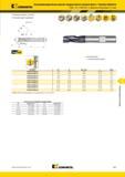 1469 Высокопроизводительные цельные твердосплавные концевые фрезы Kennametal Черновая обработка F3BH DL DIN 6527 Длинное исполнение Сталь Режущая кромка у Мастер-каталог KENNAMETAL 2013 Металлорежущий инструмент Точение Обработка отверстий Фрезерование Стр. M97