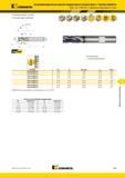 1471 Высокопроизводительные цельные твердосплавные концевые фрезы Kennametal Длинное исполнение Черновая обработка F4BJ DL DIN 6527 Сталь Режущая кромка у Мастер-каталог KENNAMETAL 2013 Металлорежущий инструмент Точение Обработка отверстий Фрезерование Стр. M99