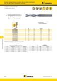 1488 Цельные твердосплавные концевые фрезы Kennametal общего назначения F2AH WS-WM-WL-WX Сверхдлинное исполнение Стандартные размеры Режущая кромка у центр Мастер-каталог KENNAMETAL 2013 Металлорежущий инструмент Точение Обработка отверстий Фрезерование Стр. M116