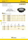 1586 Технология прецизионного подвода СОЖ (PCT) Торцевые Насадные фрезы Kennametal Beyond BLAST KSSM 45° Подача СОЖ непосредственно в зону резания Улучшенн Мастер-каталог KENNAMETAL 2013 Металлорежущий инструмент Точение Обработка отверстий Фрезерование Стр. O50