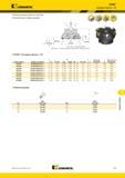 1609 Восемь режущих кромок на пластине Kennametal Исключительно плавное резание KSOM Насадные фрезы JIS Ap1 max = 5 мм (8 кромок) Ap2 max = 11 мм (4 кромки Мастер-каталог KENNAMETAL 2013 Металлорежущий инструмент Точение Обработка отверстий Фрезерование Стр. O73