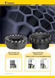 1615 Фрезы Kennametal Fix-Perfect для чистовой обработки обработки чугуна Фрезы Fix-Perfect 70° и 90° для обработки чугуна Fix-Perfect 70° Fix-Perfect 90° Мастер-каталог KENNAMETAL 2013 Металлорежущий инструмент Точение Обработка отверстий Фрезерование Стр. O79