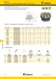 1654 Насадные Торцевые фрезы Kennametal KSSR 84° с регулируемым посадочным гнездом Обработка чугуна Восемь режущих кромок на пластине С регулируемыми посад Мастер-каталог KENNAMETAL 2013 Металлорежущий инструмент Точение Обработка отверстий Фрезерование Стр. O118