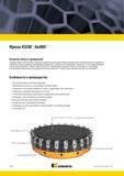 1664 Торцевые фрезы Kennametal KSCM AluMill с режущими сменными пластинами и креплением на оправку специально разработаны для обеспечения максимальной прои Мастер-каталог KENNAMETAL 2013 Металлорежущий инструмент Точение Обработка отверстий Фрезерование Стр. O128