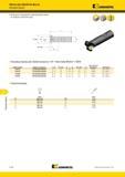 1684 Концевые фрезы Kennametal Коническое зенкование и фрезерование фаски на прямом и обратном ходу Ар1 max- Концевые фрезы для обработки фасок 45° Хвостов Мастер-каталог KENNAMETAL 2013 Металлорежущий инструмент Точение Обработка отверстий Фрезерование Стр. O148