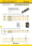 1706 для стандартных фрез Kennametal допускается использование пластин с радиусом при вершине до 2 мм, без модификации корпуса Концевые фрезы с винтовым ра Мастер-каталог KENNAMETAL 2013 Металлорежущий инструмент Точение Обработка отверстий Фрезерование Стр. P16