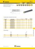 1737 Высокоскоростная обработка Kennametal Mill 1-18 Концевые фрезы со сменными пластинами Цилиндрический хвостовик номер заказа номер по каталогу D1 D L L Мастер-каталог KENNAMETAL 2013 Металлорежущий инструмент Точение Обработка отверстий Фрезерование Стр. P47