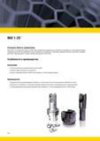1746 Фреза Kennametal Mill 1-25 разработана специально для обработки алюминия, но также демонстрирует хорошие результаты при обработке чугуна Возможность о Мастер-каталог KENNAMETAL 2013 Металлорежущий инструмент Точение Обработка отверстий Фрезерование Стр. P56