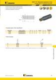 1755 KSSM 90° Вписанная окружность 10 мм Концевые фрезы Kennametal со сменными пластинами Четыре режущие кромки на каждой пластине Высокое качество обработ Мастер-каталог KENNAMETAL 2013 Металлорежущий инструмент Точение Обработка отверстий Фрезерование Стр. P65