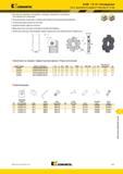 1809 Фрезы Kennametal для прорезания пазов KSSM IC 10 Регулируемые Тип A, крепление на оправке Пластины IC 10 мм Быстрая регулировка и настройка с помощью Мастер-каталог KENNAMETAL 2013 Металлорежущий инструмент Точение Обработка отверстий Фрезерование Стр. Q31