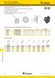 1816 Насадные Двухсторонние фрезы Kennametal для прорезания пазов KSSM IC 10 Регулируемые Тип B, насадные фрезы Пластины IC 10 мм Быстрая регулировка и нас Мастер-каталог KENNAMETAL 2013 Металлорежущий инструмент Точение Обработка отверстий Фрезерование Стр. Q38