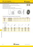 1824 Фрезы Kennametal для прорезания пазов KSSM IC 12 Регулируемые Тип A, крепление на оправке Пластины IC 12 мм Быстрая регулировка и настройка с помощью Мастер-каталог KENNAMETAL 2013 Металлорежущий инструмент Точение Обработка отверстий Фрезерование Стр. Q46