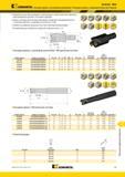 1849 KenFeed Mini Концевые фрезы Kennametal с резьбовым креплением Концевые фрезы с цилиндрическим хвостовиком Разработаны для использования на маломощных Мастер-каталог KENNAMETAL 2013 Металлорежущий инструмент Точение Обработка отверстий Фрезерование Стр. R9
