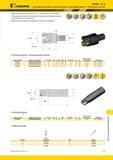1853 Rodeka IC с резьбовым креплением Концевые фрезы Kennametal с хвостовиком Weldon Метрическая система Двусторонние круглые пластины с 12 возможными поло Мастер-каталог KENNAMETAL 2013 Металлорежущий инструмент Точение Обработка отверстий Фрезерование Стр. R13