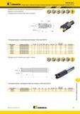 1867 Концевые фрезы Kennametal с цилиндрическим хвостовиком KDM RD X10 Концевые фрезы со сменными пластинами и резьбовым креплением Концевые фрезы со сменн Мастер-каталог KENNAMETAL 2013 Металлорежущий инструмент Точение Обработка отверстий Фрезерование Стр. R27