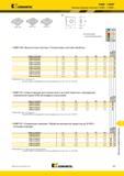 1925 KDMT-GN Высокоточные пластины Kennametal Получистовая и чистовая обработка номер по каталогу KDMT0806ERGN KDMT1008ERGN KDMT1210ERGN KDMT1220ERGN KDMT1 Мастер-каталог KENNAMETAL 2013 Металлорежущий инструмент Точение Обработка отверстий Фрезерование Стр. R85