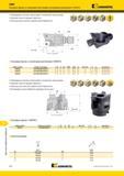 1930 KMM Концевые фрезы Kennametal со сменными пластинами и резьбовым креплением XDHX10 Ромбовидные пластины обеспечивают пониженные силы резания Широкий с Мастер-каталог KENNAMETAL 2013 Металлорежущий инструмент Точение Обработка отверстий Фрезерование Стр. R90