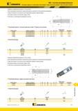 1975 Концевые фрезы Kennametal со сменными пластинами Одна режущая кромка Две режущие кромки Диапазон диаметров резания от 10 до 30 мм Для нарезания внутре Мастер-каталог KENNAMETAL 2013 Металлорежущий инструмент Точение Обработка отверстий Фрезерование Стр. S11