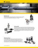 11 ERICKSON HSK Face Contact short taper tooling is manufactured from premium materials and to the latest DIN/ISO specification standards Form A ver Каталог KENNAMETAL 2013 Инструментальная оснастка и вспомогательный инструмент для универсальных металлорежущих станков и обрабатывающих центров с ЧПУ Стр. vii