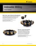 18 Описание основных характеристик американских металлорежущих фрез Kennametal Dodeka Series с режущими сменными твердосплавными пластинами Leader i Каталог KENNAMETAL 2013 Инструментальная оснастка и вспомогательный инструмент для универсальных металлорежущих станков и обрабатывающих центров с ЧПУ Стр. xiv