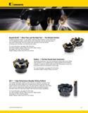 19 The multifunctional Mill 1 platform works with all tool materials in shoulder, ramp, slot, plunge, and helical milling with one insert style to i Каталог KENNAMETAL 2013 Инструментальная оснастка и вспомогательный инструмент для универсальных металлорежущих станков и обрабатывающих центров с ЧПУ Стр. xv