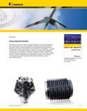 21 Kennametal is more than a supplier of tooling solutions With a thorough understanding of the energy segment’s process and application challenges, Каталог KENNAMETAL 2013 Инструментальная оснастка и вспомогательный инструмент для универсальных металлорежущих станков и обрабатывающих центров с ЧПУ Стр. xvii