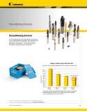 33 Kennametal Reconditioning Services help optimize the total value of your metalcutting tools throughout their entire life cycle by giving the “lik Каталог KENNAMETAL 2013 Инструментальная оснастка и вспомогательный инструмент для универсальных металлорежущих станков и обрабатывающих центров с ЧПУ Стр. xxix