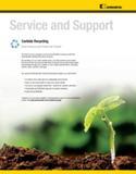 34 By using the Kennametal Carbide Recycling Program, you will receive: A partner who cares about a sustainable environment Easy-to-use web portal t Каталог KENNAMETAL 2013 Инструментальная оснастка и вспомогательный инструмент для универсальных металлорежущих станков и обрабатывающих центров с ЧПУ Стр. 