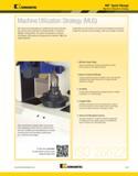 55 Kennametal recommends the implementation of a Machine Utilization Strategy (MUS) This system incorporates the products, technologies, and procedu Каталог KENNAMETAL 2013 Инструментальная оснастка и вспомогательный инструмент для универсальных металлорежущих станков и обрабатывающих центров с ЧПУ Стр. A15