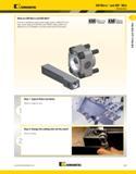 93 Kennametal KM Micro and KM Mini Introduction Step 2: Change the cutting unit, not the insert Actual tool change Kennametal A53 KM Micro and KM Mi Каталог KENNAMETAL 2013 Инструментальная оснастка и вспомогательный инструмент для универсальных металлорежущих станков и обрабатывающих центров с ЧПУ Стр. A53