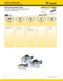 102 KM Micro Clamping Units Clamping Units Catalog Numbering System Kennametal How Do Catalog Numbers Work Each character in our catalog number signi Каталог KENNAMETAL 2013 Инструментальная оснастка и вспомогательный инструмент для универсальных металлорежущих станков и обрабатывающих центров с ЧПУ Стр. A62