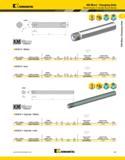 107 Kennametal CSWS Micro QUICK-CHANGE TOOLMG KM Micro Clamping Units Round Shanks Carbide Round Shanks cs NCM-S Metric order number catalog number C Каталог KENNAMETAL 2013 Инструментальная оснастка и вспомогательный инструмент для универсальных металлорежущих станков и обрабатывающих центров с ЧПУ Стр. A67