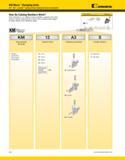 112 KM Micro Clamping Units A2 , A3 , and A4 Cutting Units Catalog Numbering System Kennametal How Do Catalog Numbers Work Each character in our cata Каталог KENNAMETAL 2013 Инструментальная оснастка и вспомогательный инструмент для универсальных металлорежущих станков и обрабатывающих центров с ЧПУ Стр. A72