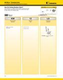 114 KM Micro Clamping Units LT Threading Cutting Units Catalog Numbering System Kennametal How Do Catalog Numbers Work Each character in our catalog Каталог KENNAMETAL 2013 Инструментальная оснастка и вспомогательный инструмент для универсальных металлорежущих станков и обрабатывающих центров с ЧПУ Стр. A74