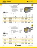 118 a KM Micro Cutting Units KM Micro Cutting Units S-Clamping Kennametal CSMS KMl Micro QIIICK-CHAHGE TOOLING SCGC 90° order number catalog number C Каталог KENNAMETAL 2013 Инструментальная оснастка и вспомогательный инструмент для универсальных металлорежущих станков и обрабатывающих центров с ЧПУ Стр. A78